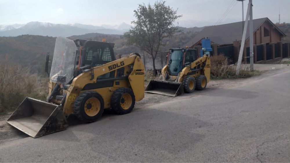 Аренда Мини Погрузчика