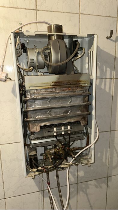 Газ колонка 10 литровая б/у