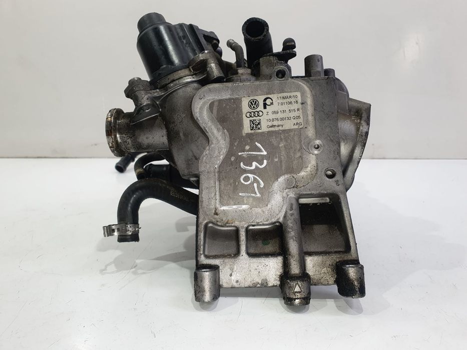 Racitor gaze EGR 059131515r Volkswagen Touareg 2 (7P) (2010 - 2014) 3.0 tdi CASA