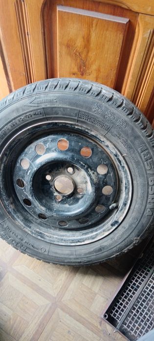 Колесо сборе на запаску