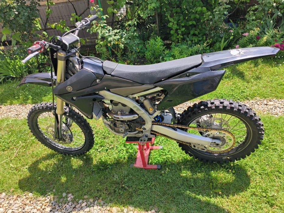 Vând Yamaha yz250f 2016 4t