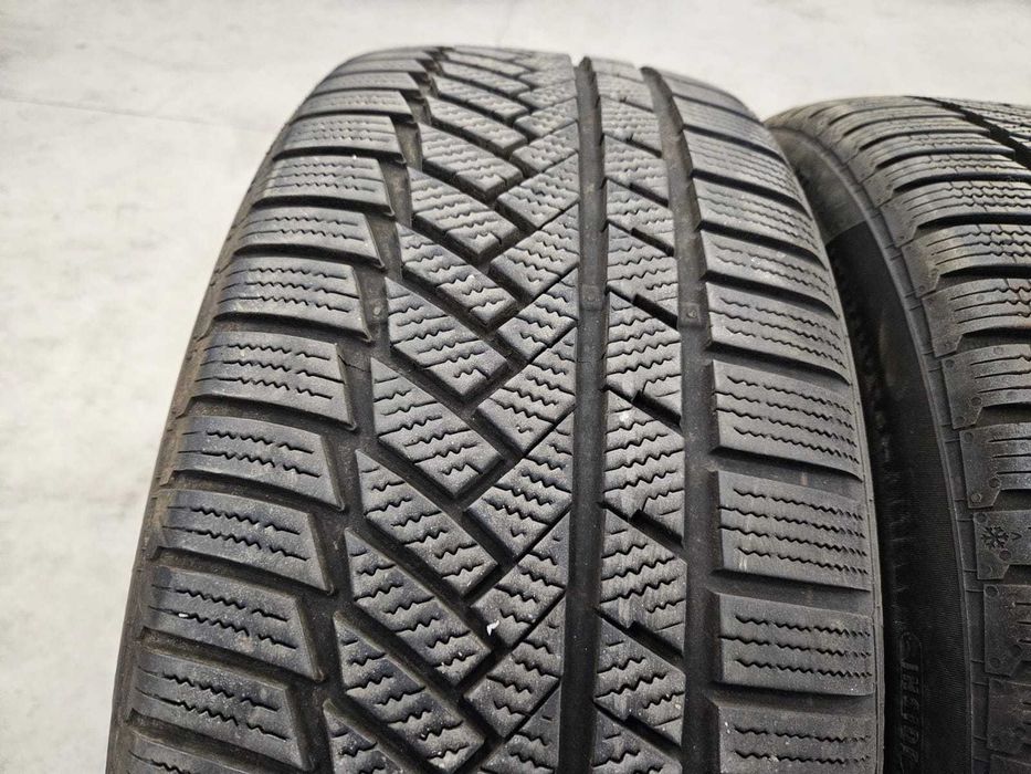 2 Anvelope IARNA 245.45.19 'Continental' [dot 2024] ;stare foarte Buna