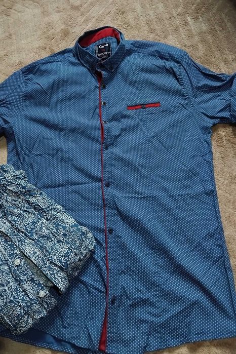 Мъжки риза slim ефект /лот/