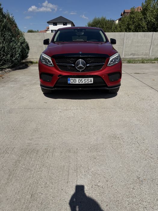 GLE Coupe 350 D, Anul 2016.