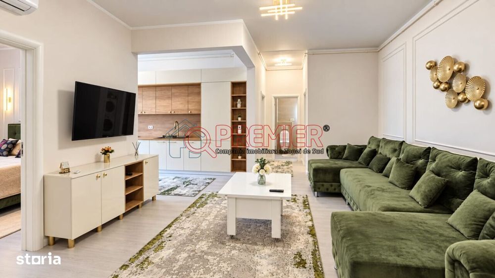 Apartament 4 camere mobilat + utilat Popesti-Leordeni 90 mp + curte — fotografia 1