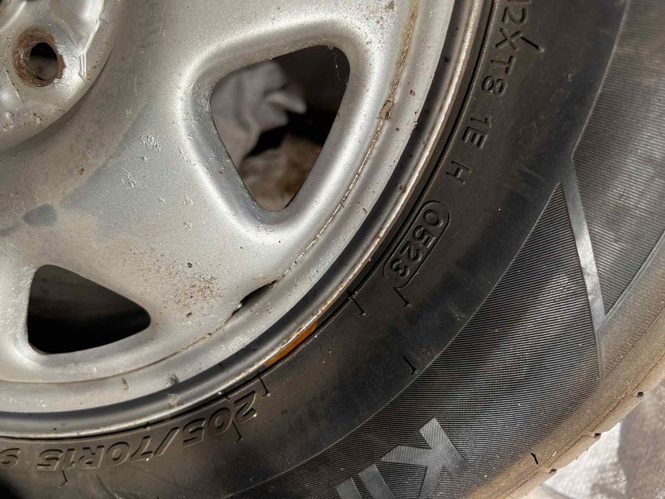 Hankook Kinergetic ECO 205/70/15 2023г 5 114.3 ЦРВ