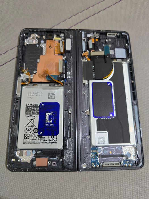 Baterie, Display mic, rama, benzi, Samsung Fold 5