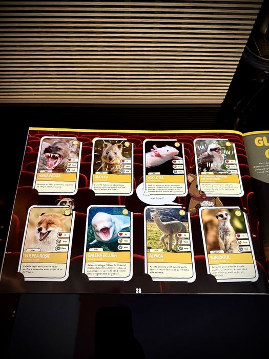 Expeditie in jurul lumii 2 mega image  album animale mega image