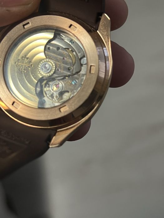 Patek Philippe Aquanaut Rose Brown