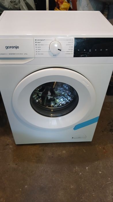 Продавам  Чисто нова пералня Gorenje ААА+inverter power1200об/7kg 229€.