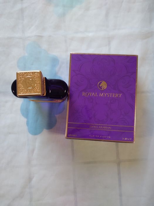 Swiss Arabian Eau de Parfum Royal Mystery,unisex 100 ml.- Chypre fructat.