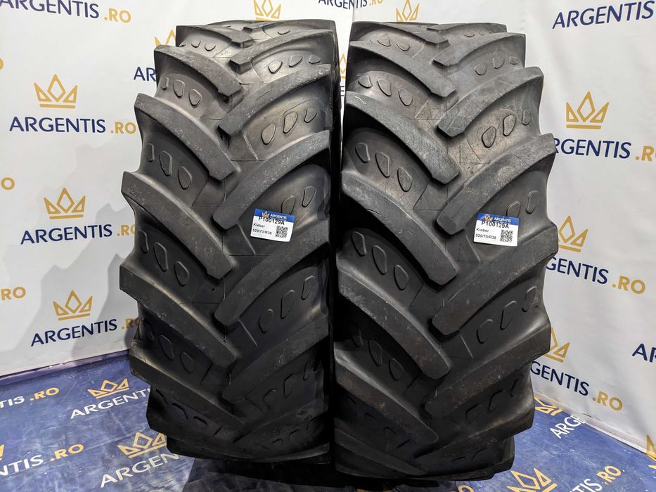 Pereche 2 anvelope 520/70/R38 Kleber (cod P100129A)