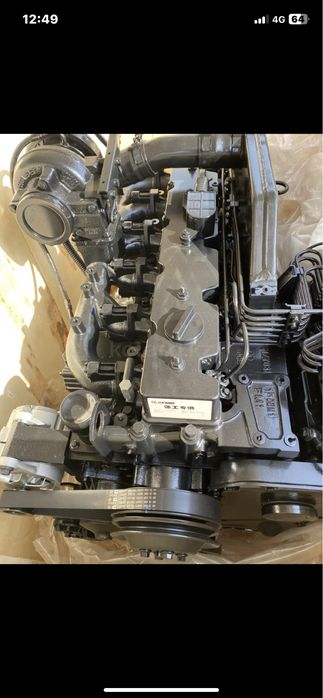 Двигатель автогрейдера GR215