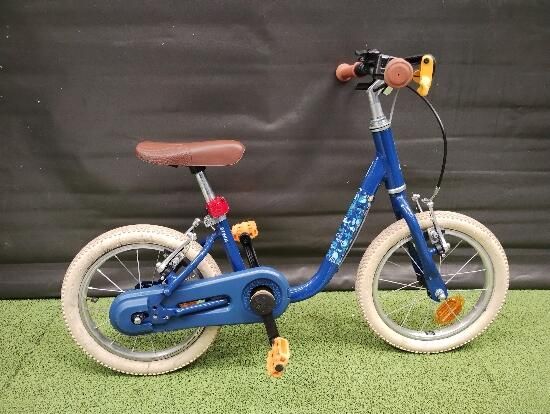 blueOcean 14 inch Btwin - produs resigilat - (SecondHand) Decathlon