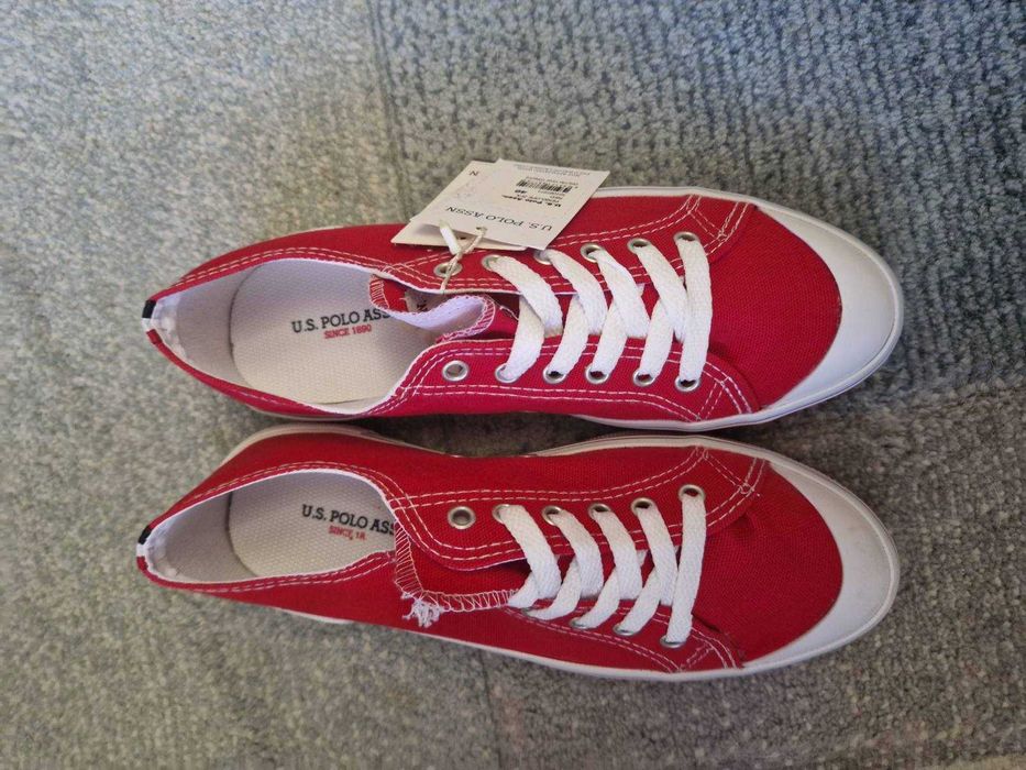 U.S. Polo Assn. Текстилни кецове