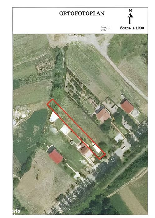 Teren intravilan de vânzare în Snagov, 995 mp, Lângă Pădure!