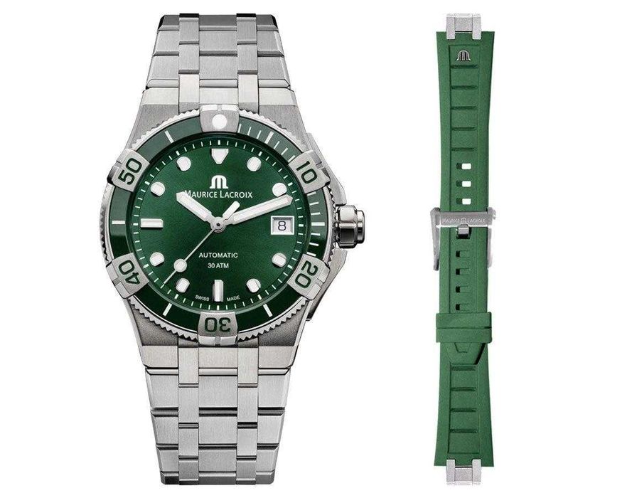 Maurice Lacroix Aikon Automatic Green Dial