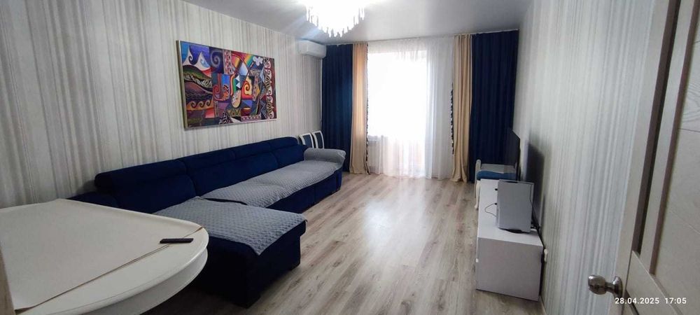 3-комн Береке, д.52  6/9 98 м2