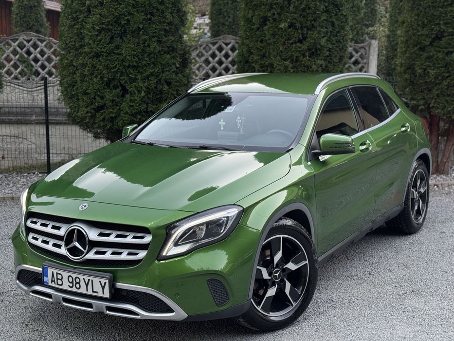 MERCEDES-BENZ GLA 2017 — imagine 2