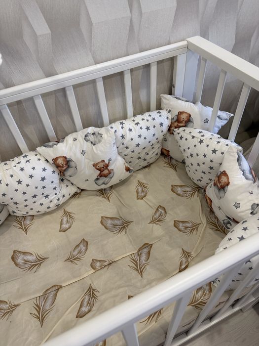 Детская кровать, манеж