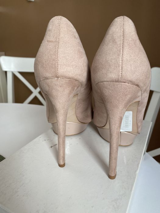 Pantofi cu toc 37- 38