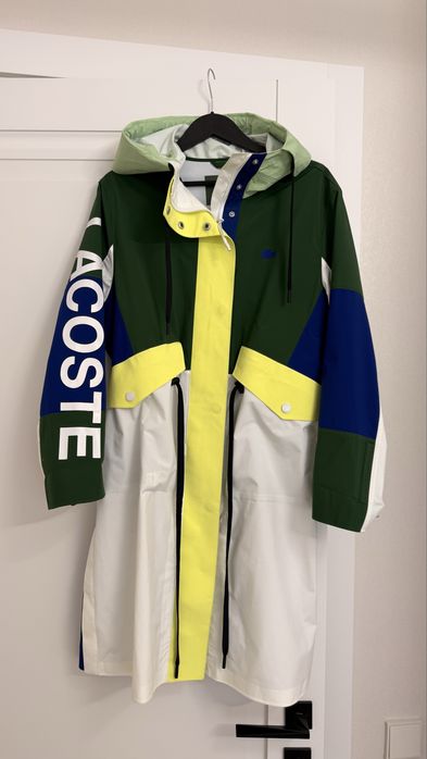 Плащ Lacoste оригинал