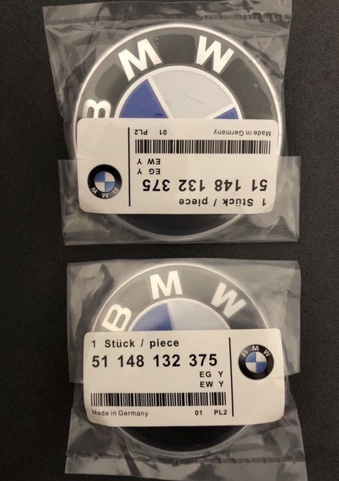 Emblema sigla logo 82 seria 1 3 5 BMW X1 X3 X5 X6 E90 E60 F10 G30 G20