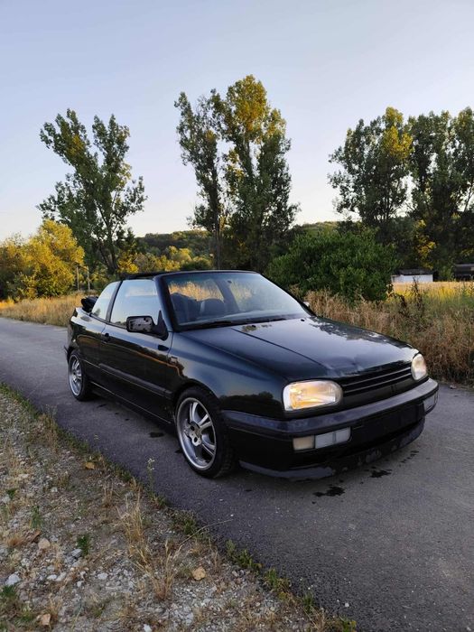 Golf 3 cabrio benzina