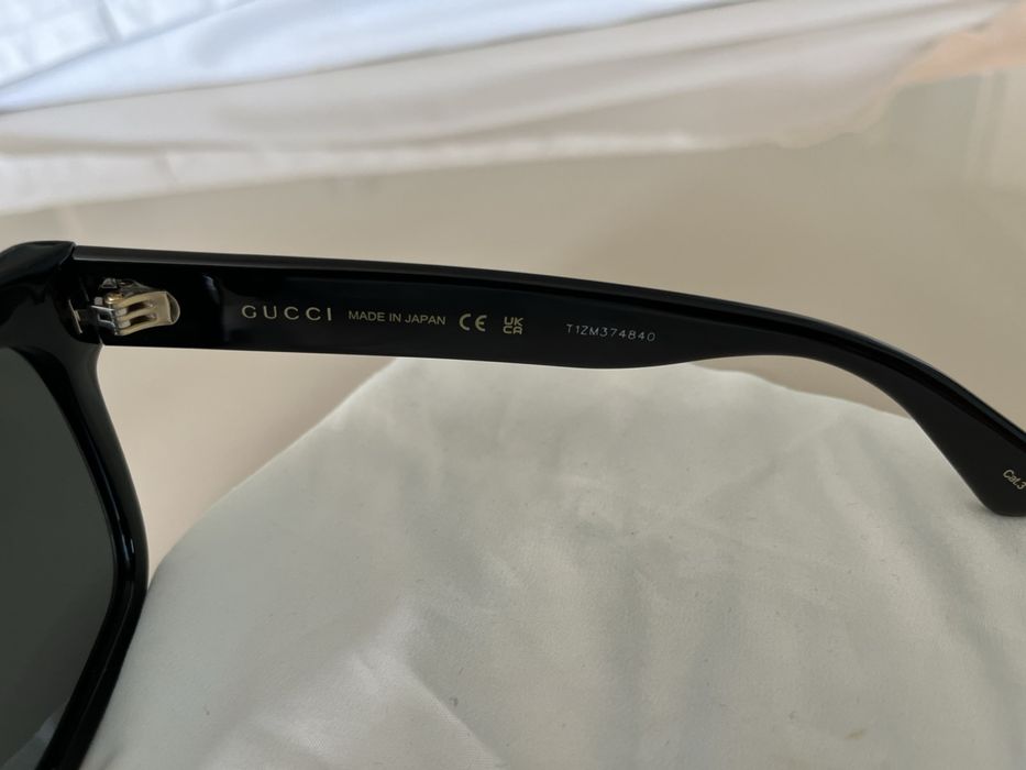 Слънчеви очила Gucci GG0034SN 001