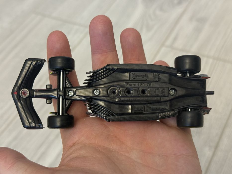 Machetă auto mașină Formula 1 F1 Ferrari Charles Leclerc Bburago 1:43