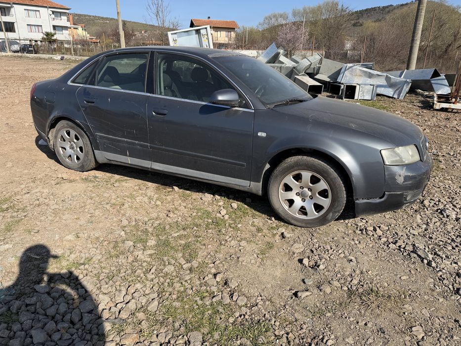 Audi A4 1.9 105hp 80HBH 2001-2004гна части