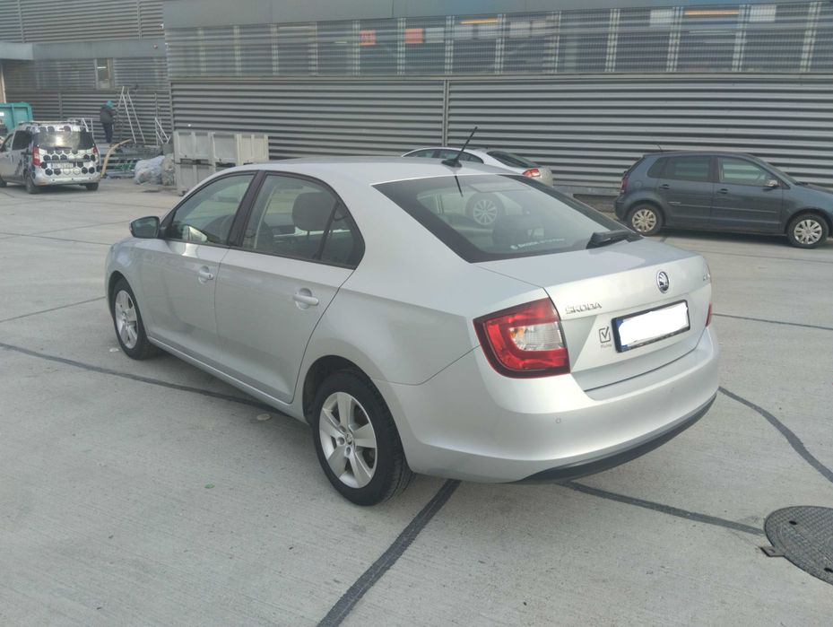 Skoda Rapid   2016   Euro 6    Recent Adus ! Numere Valabile !