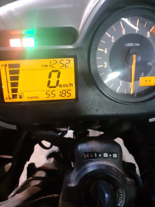 Honda transalp 700