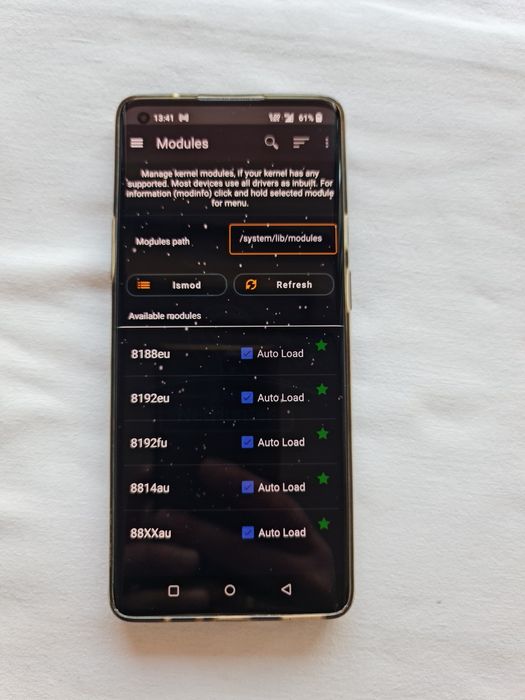 One Plus 8 pro NetHunter