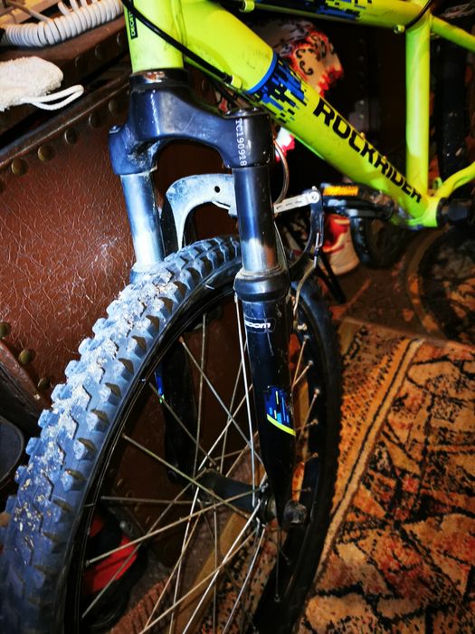 Bicicletă mountain bike ROCKRIDER ST500 pentru copii 6-12ani