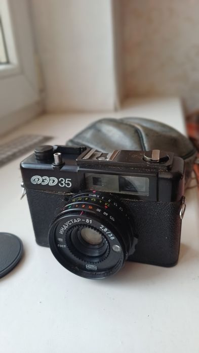 ФЭД 35  35мм пленка