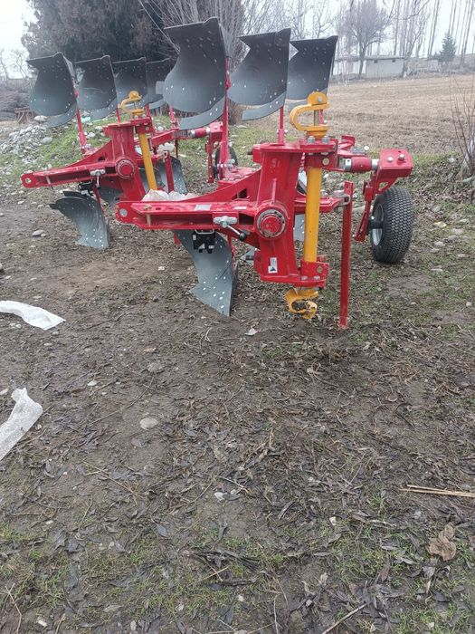 Айланма плуг янги