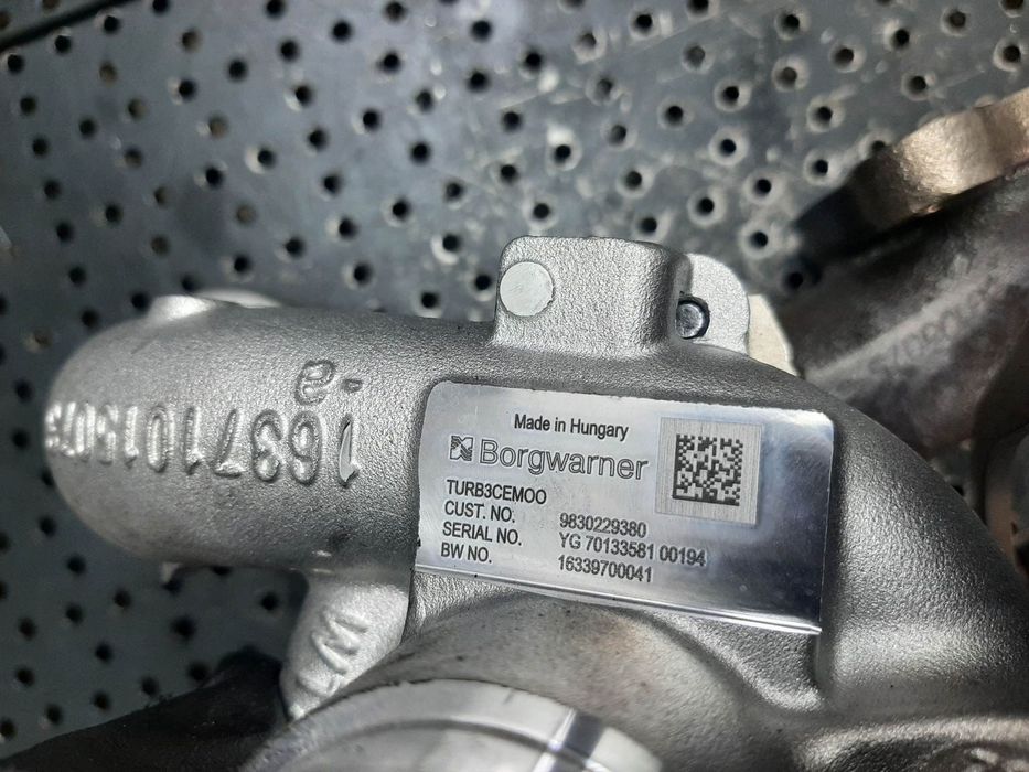 turbina 1.2 b hn05  peugeot  208  9830229380