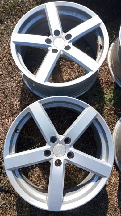 Jante aliaj originale ETA-BETA VW, Skoda, Seat,5x112  pe 18.stare impecabila