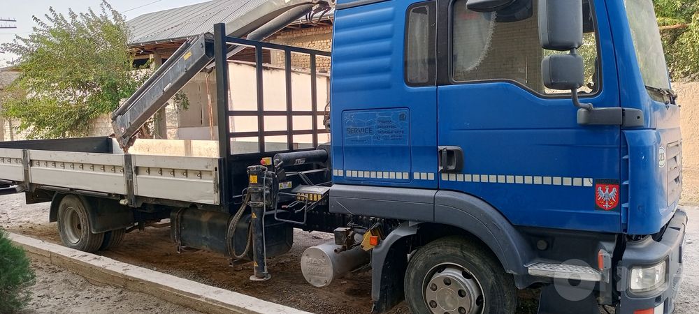 Манипулятор 4.5т стрело 8м