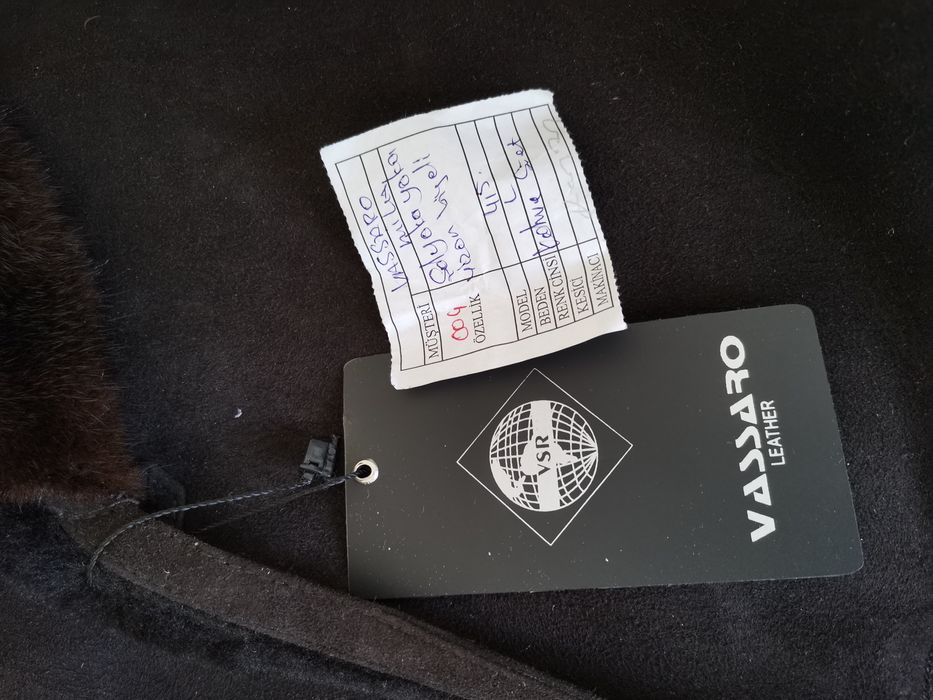 Мужская дубленка