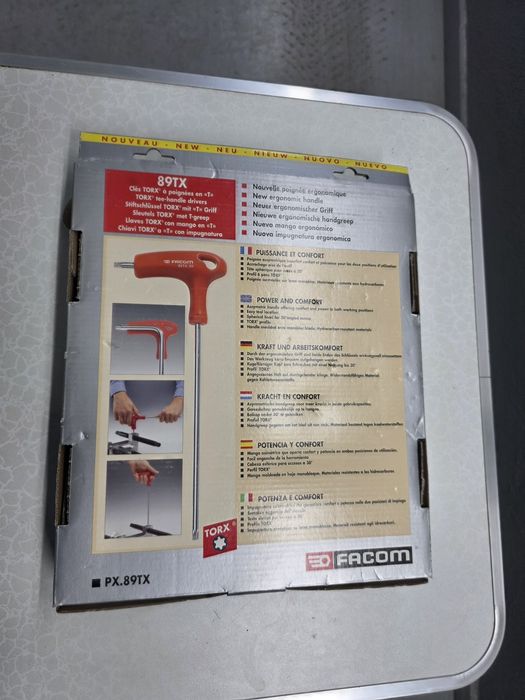 Нови Г-образни Torx Facom