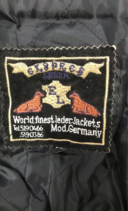 Geaca piele naturală barbati