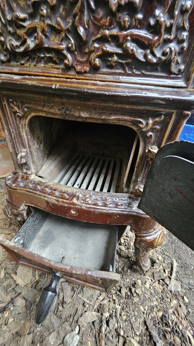 Френска чугунена печка