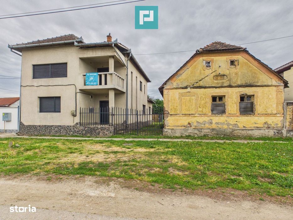 Casă P+M cu grădină generoasă în Ineu