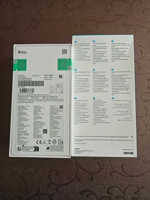 OPPO А6x 4G, 4GB/128GB, Black Purple