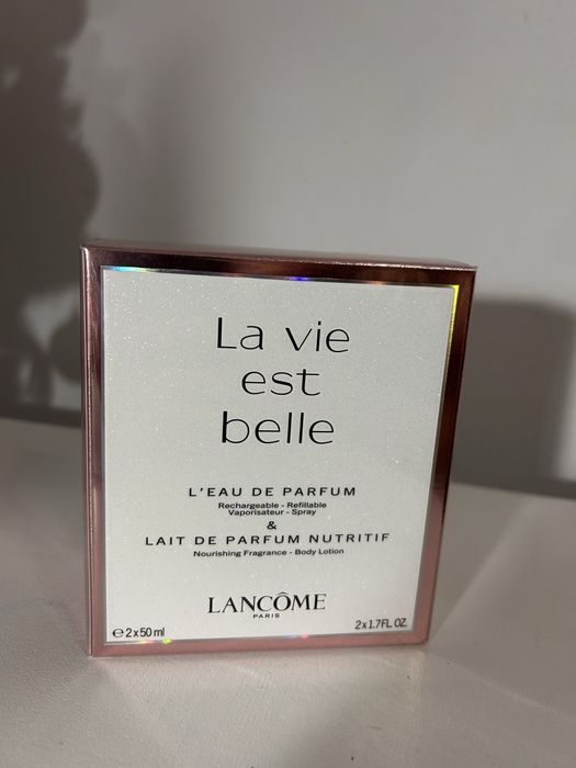 Parfum Lancome La vie est belle nou+lotiune