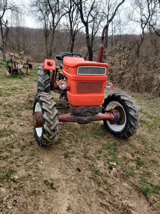 Vând tractor dtc Fiat 500 4x4