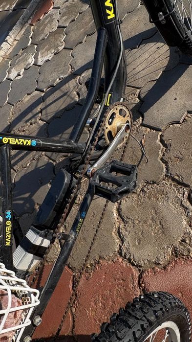 Трёхколёсный велосипед Kazvelo 24
