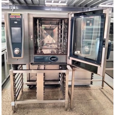 Rational SCC WE 61 SelfCooking Center 6xGN 1/1 + оригинална стойка